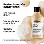 Imagen de Shampoo Reparador Absolut Repair Gold Loreal Pro 1500 ml