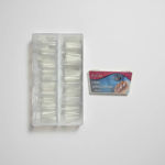 Imagen de Tips de Uñas Beauty Style Long Coffin Clear 480 unidades