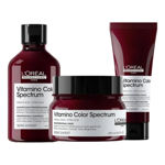Imagen de Pack Lp Vitamino Color Spectrum Sh 300ml, Aco 200ml Y Mask