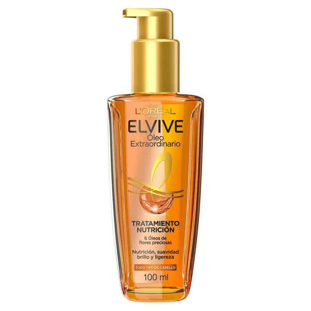 Imagen de Aceite Elvive Oleo Extraordinario 100 ml