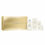 Imagen de Set Calvin Klein CK One Edt 200 + 15 + Body Lotion + Gel