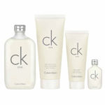 Imagen de Set Calvin Klein CK One Edt 200 + 15 + Body Lotion + Gel