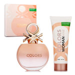 Imagen de Set Benetton Colors Rose Edt 80 ml + Body Lotion 75 ml