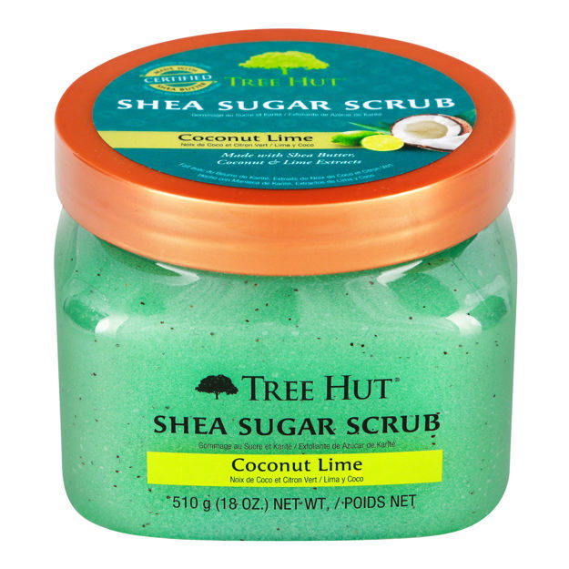 Imagen de Exfoliante Corporal Tree Hut Coconut Lime 510 g