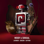 Imagen de Paco Rabanne Phantom In Red Men Parfum Elixir 100 ml