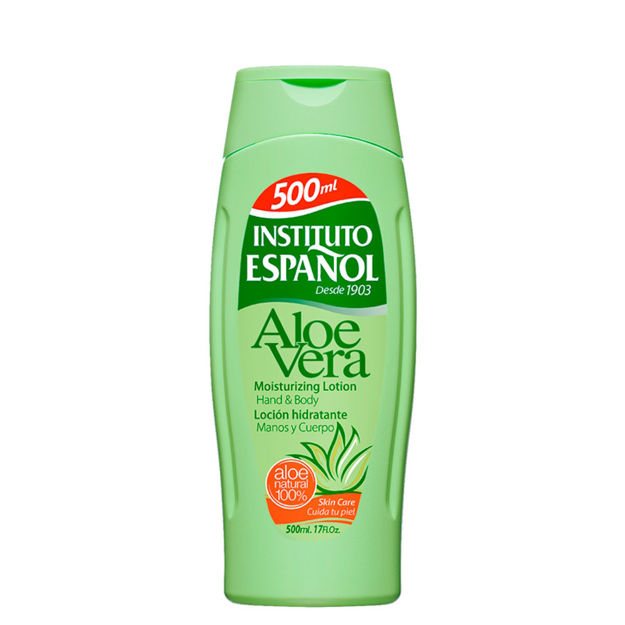 Imagen de Locion Hidratante Instituto Español Aloe Vera 500 ml
