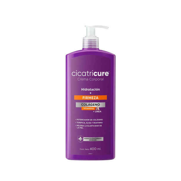 Imagen de Crema Corporal Cicatricure Hidratacion Firmeza 400 ml