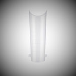 Imagen de Tips Dual System Pink Mask Dual Form Coffin