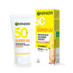 Imagen de Protector Solar Facial Garnier Super UV Color Medio 40 g