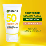 Imagen de Protector Solar Facial Garnier Super UV Color Medio 40 g