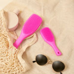 Imagen de Cepillo Tangle Teezer Ultimate Detangler Mini Runway Pink