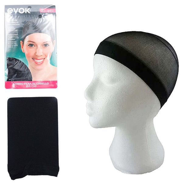 Imagen de Gorra para el Cabello Evok 2 unidades