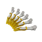 Imagen de Pinzas para el Cabello Beauty Style Colores Surtidos x6