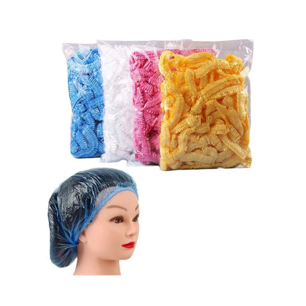 Imagen de Gorra Reutilzable Colores Surtidos Beauty Style 100 u