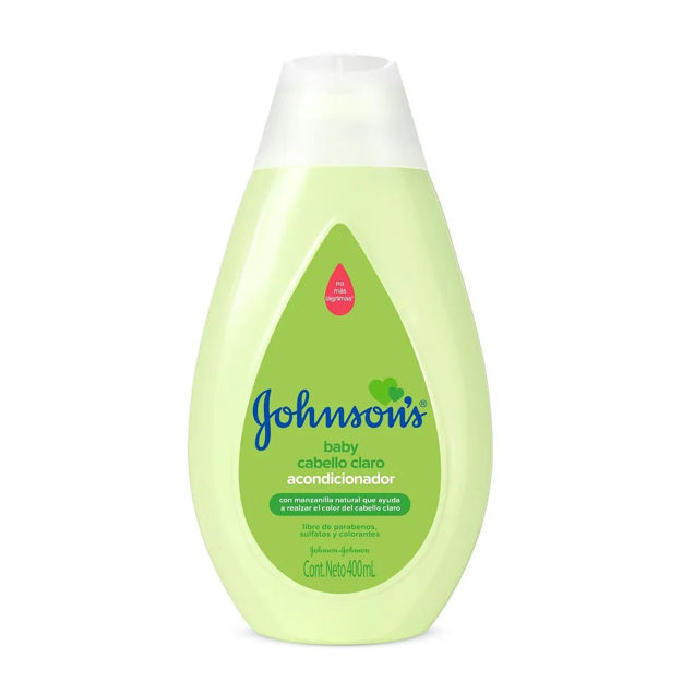Imagen de Acondicionador Johnson 400 ml Manzanilla