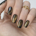 Imagen de Esmalte Semipermanente Pink Mask Gel Color Cat Eye 4