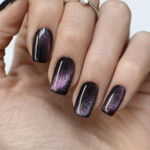 Imagen de Esmalte Semipermanente Pink Mask Gel Color Cat Eye 6