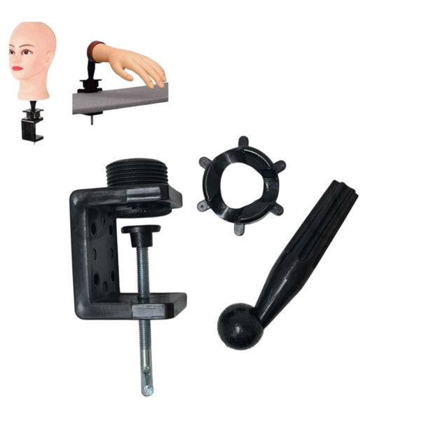 Imagen de Soporte con Abrazadera para Cabeza de Practica Beauty Style
