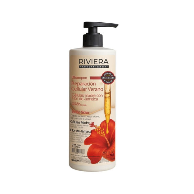 Imagen de Shampoo Riviera 1 lt. Reparación Cellular Verano