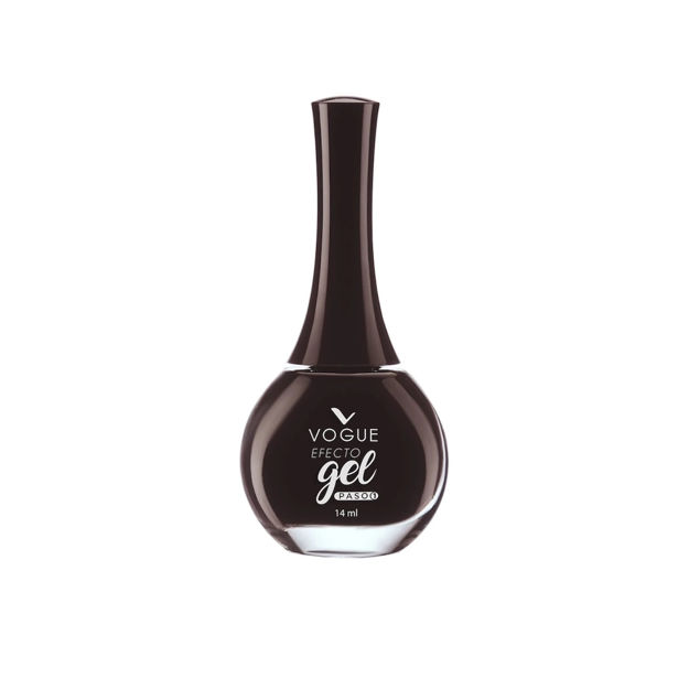 Imagen de Esmalte Efecto Gel Vogue Cacao