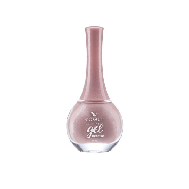 Imagen de Esmalte Efecto Gel Vogue Rose