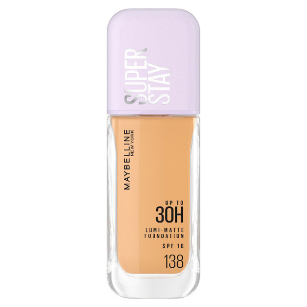 Imagen de Base Maybelline Superstay Lumi Matte N°138