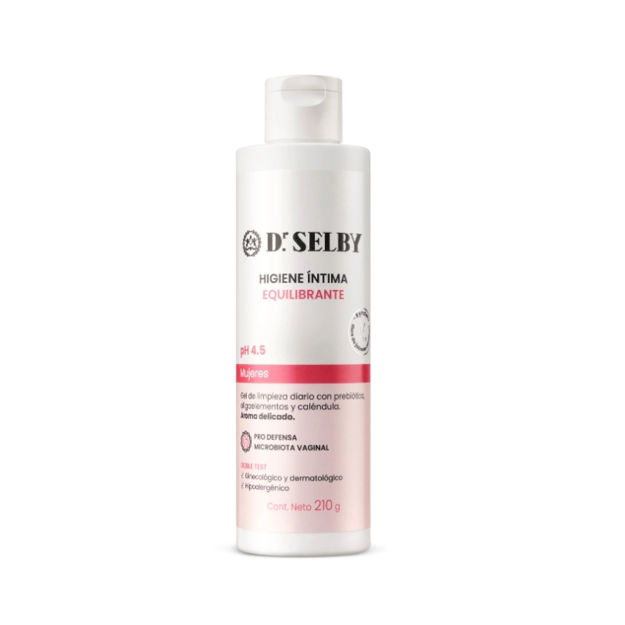 Imagen de Gel de Higiene Intima Equilibrante Dr Selby 210 g