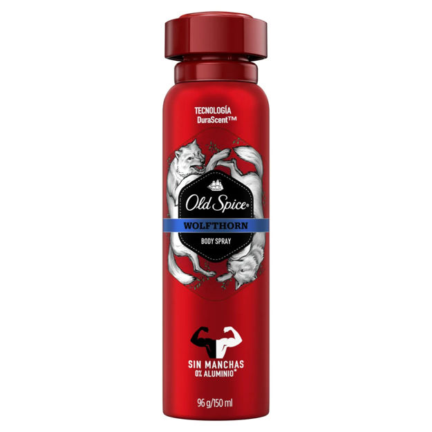 Imagen de Desodorante Body Spray Old Spice 152 ml Wolfthorne