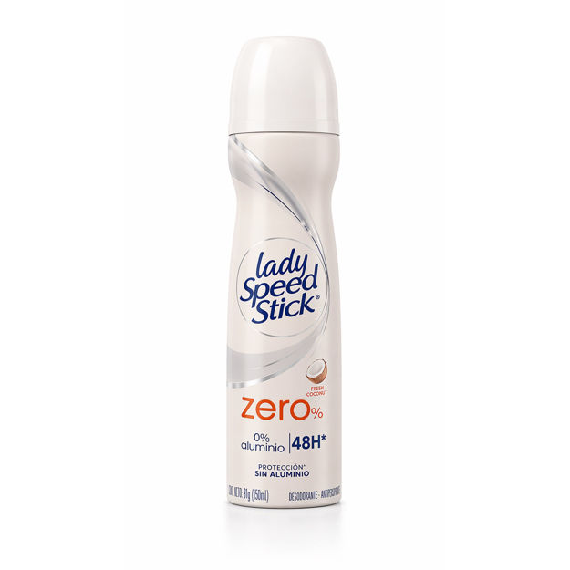 Imagen de Desodorante Lady Speed Stick Zero Fresh Coconut 151 ml