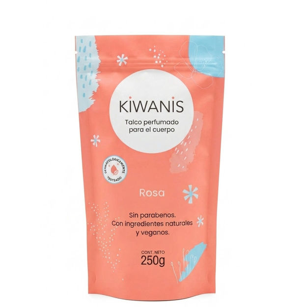 Imagen de Talco Kiwanis Rosa 250 g