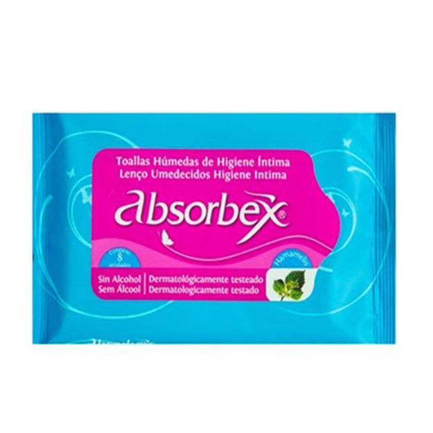Imagen de Toallas Humedas Absorbex Higiene Intima