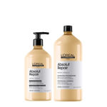 Imagen de Loreal Pro Absolut Repair Shampoo + Acondicionador