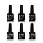 Imagen de Esmaltes Semipermanentes Gel UV LED Evok Pack x6