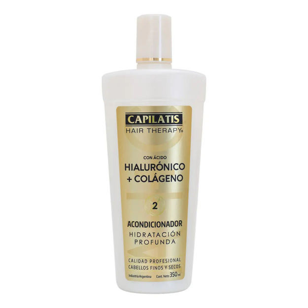 Imagen de Acondicionador Capilatis Ácido Hialurónico + Colágeno 350 ml