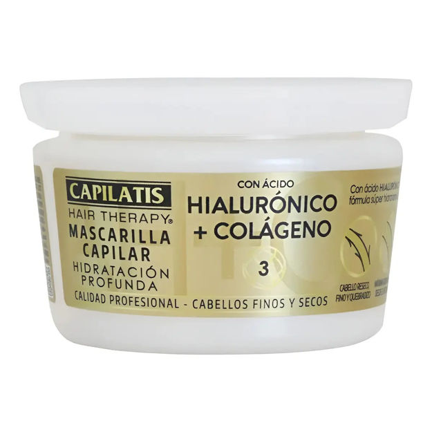 Imagen de Mascarilla Capilatis Ácido Hialurónico + Colágeno 170 ml