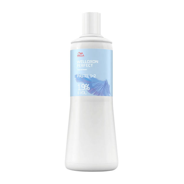 Imagen de Oxidante Welloxon Perfect Pastel 1+2 1 lt 6 Vol