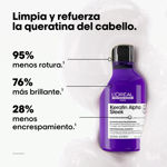 Imagen de Shampoo Keratin Alpha Sleek Loreal Pro 300 ml