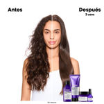 Imagen de Tratamiento Antifrizz Keratin Alpha Sleek Loreal Pro 200 ml