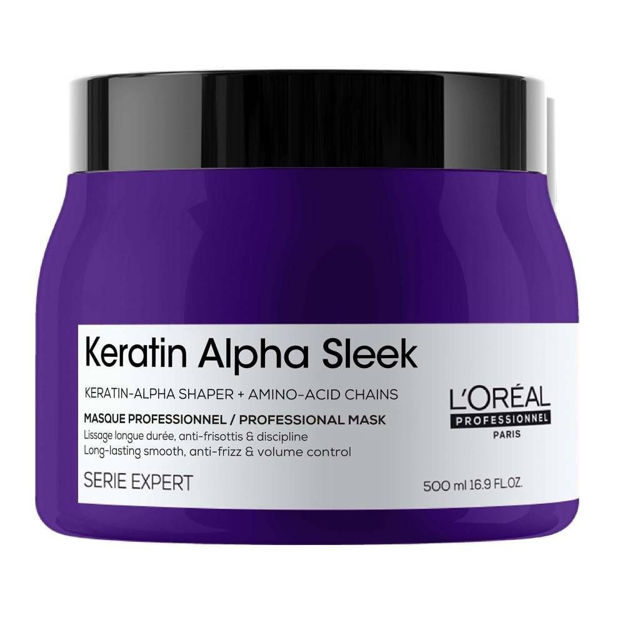 Imagen de Mascara Keratin Alpha Sleek Loreal Pro 500 ml