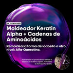 Imagen de Shampoo Keratin Alpha Sleek Loreal Pro 1500 ml