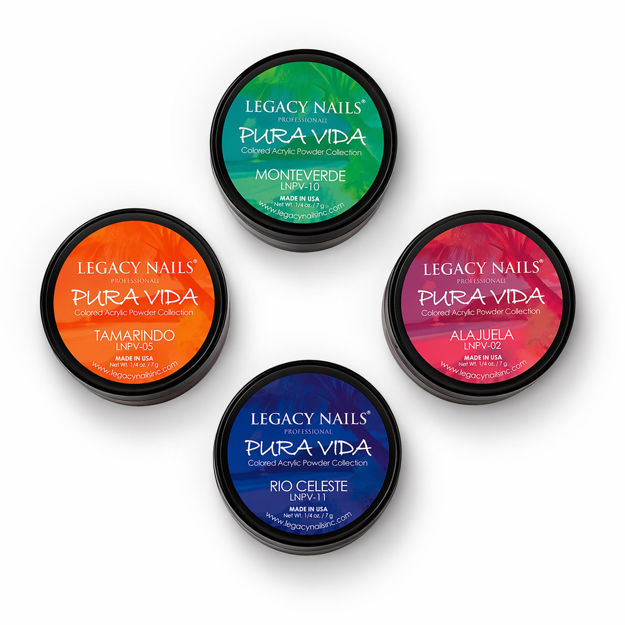 Imagen de Polvo Acrilico Legacy Nails Coleccion 7 gr