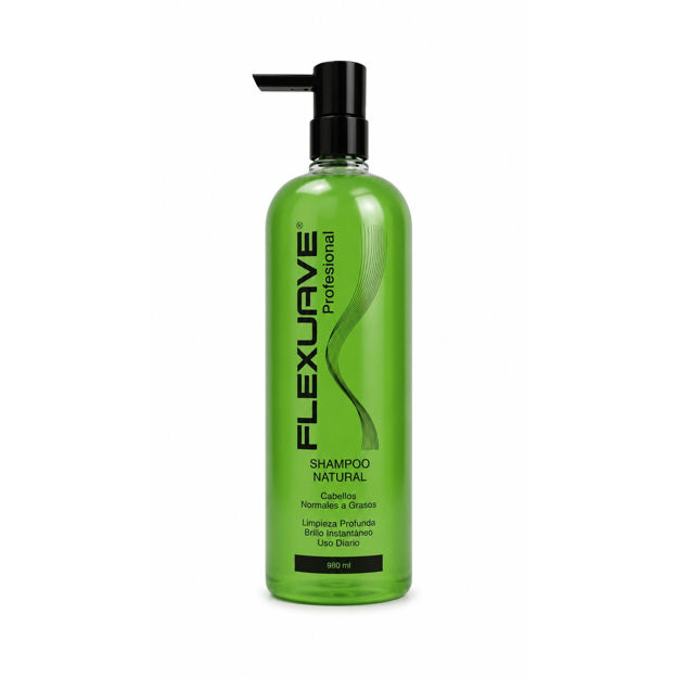 Imagen de Shampoo Natural Flexuave 980 ml