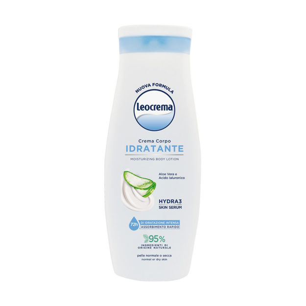 Imagen de Crema Corporal Hidratante Leocrema 400 ml