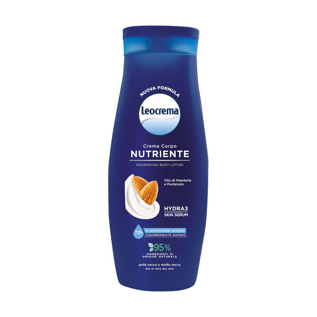 Imagen de Crema Corporal Nutritiva Leocrema 400 ml