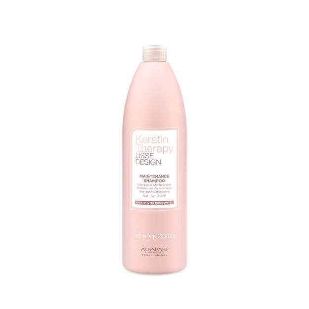 Imagen de Shampoo Alfaparf Keratin Therapy Lisse Design 1000 ml