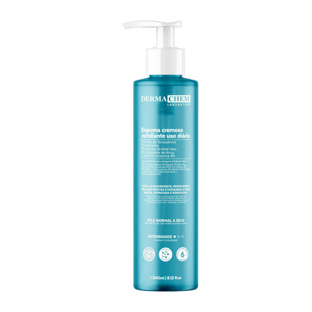 Imagen de Espuma Cremosa Exfoliante Dermachem 240 ml
