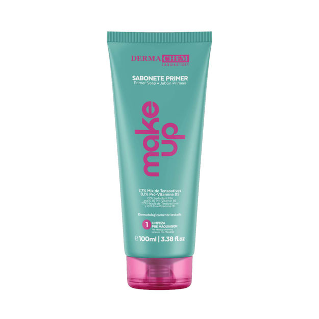 Imagen de Jabon de Limpieza Prebase Dermachem Make Up 100 ml