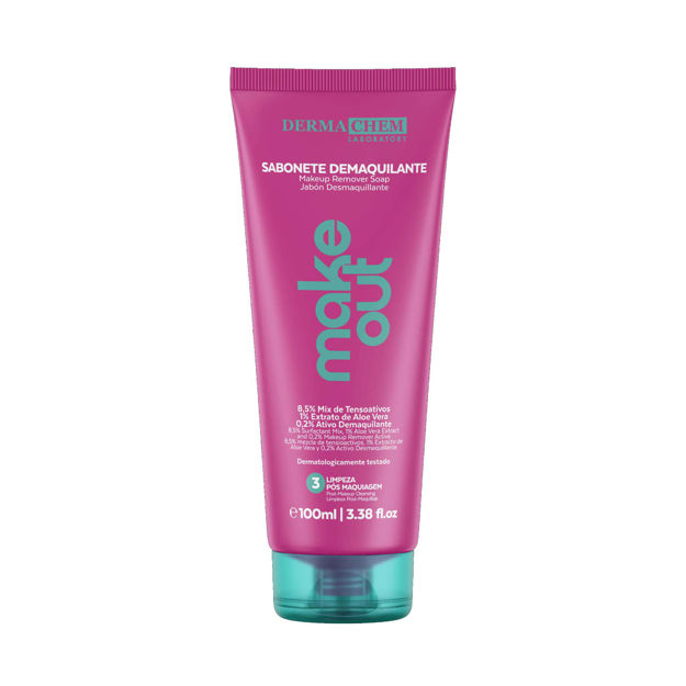 Imagen de Jabon Desmaquillante Dermachem Make Out 100 ml