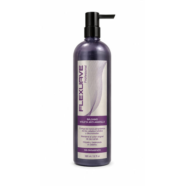 Imagen de Balsamo Violeta Anti Amarillo Flexuave 980 ml