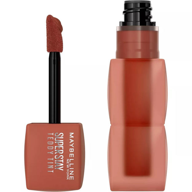 Imagen de Tinta de Labios Maybelline Teddy Tint N°110 Faux Freckle